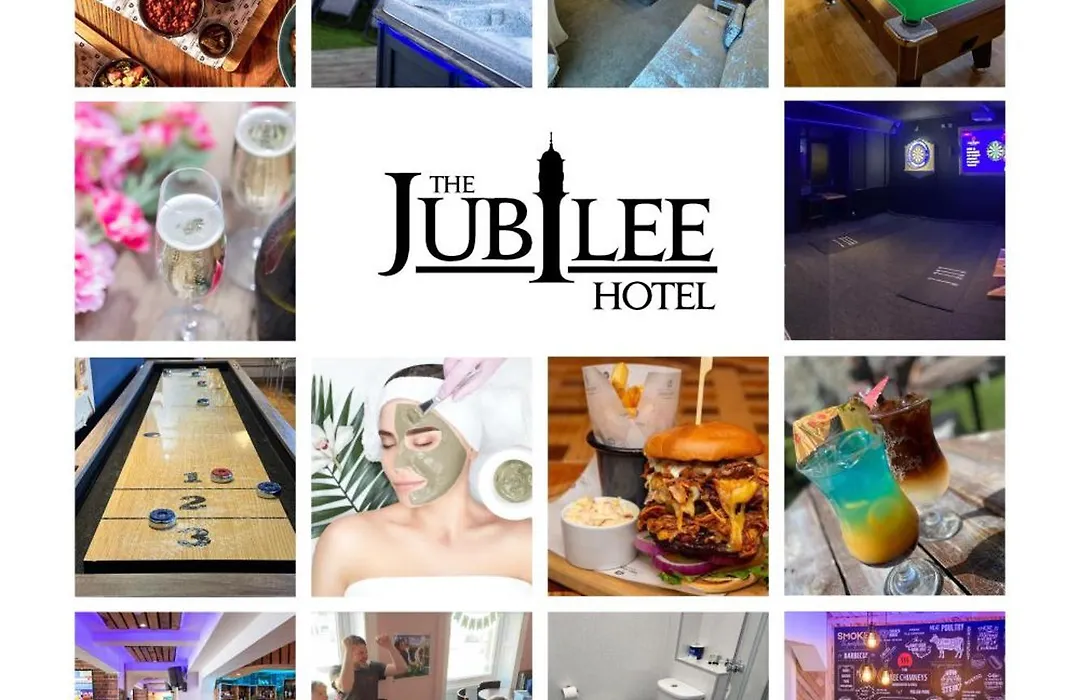 The Jubilee Hotel East - With Newly Refurbished Spa Facilities - Gamespit - And Smokehouse-1