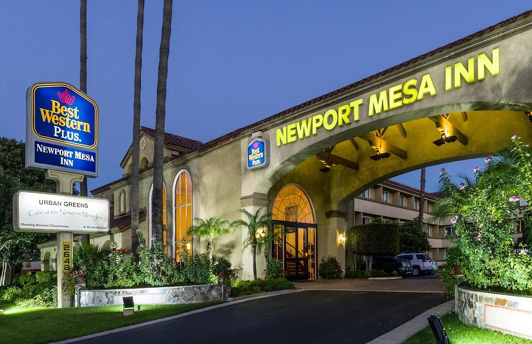 Best Western Plus Newport Mesa Inn-1