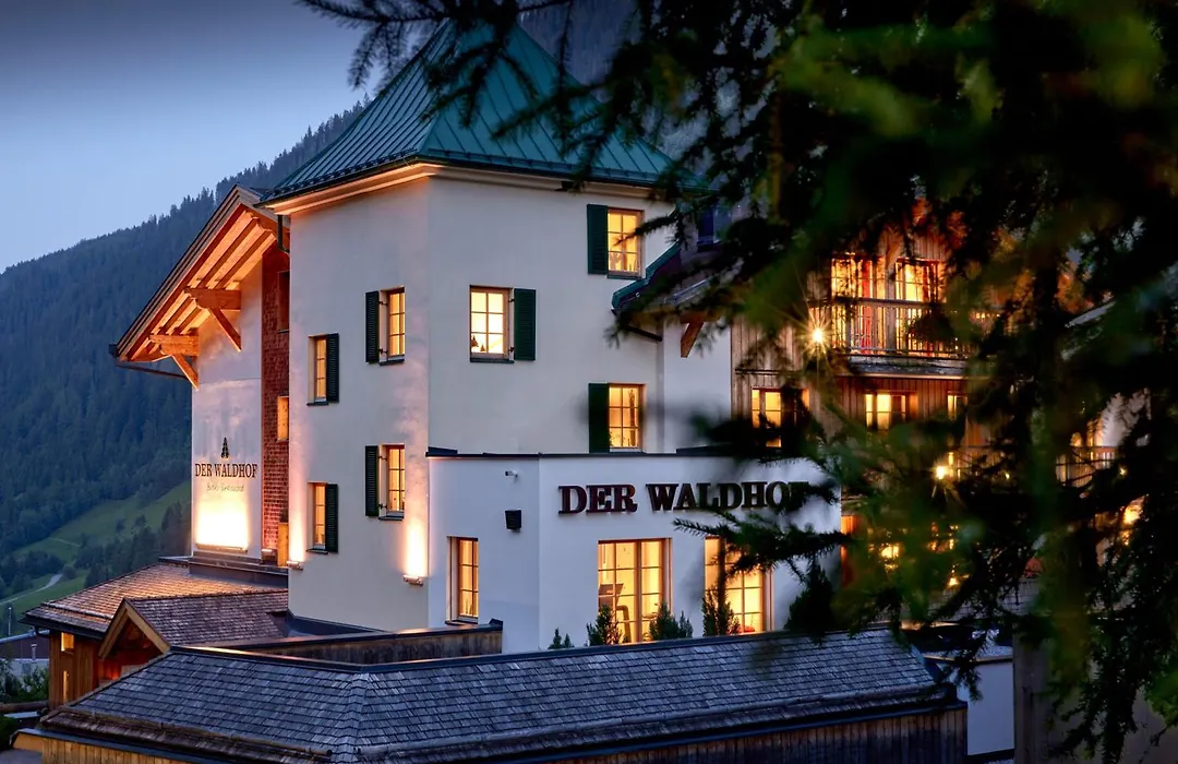 Hotel Der Waldhof - Unique - A Hidden Gem - Nature - Organic - Eco-1
