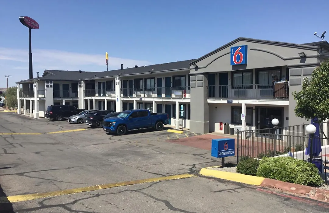 Motel 6-El Paso, TX - West-1