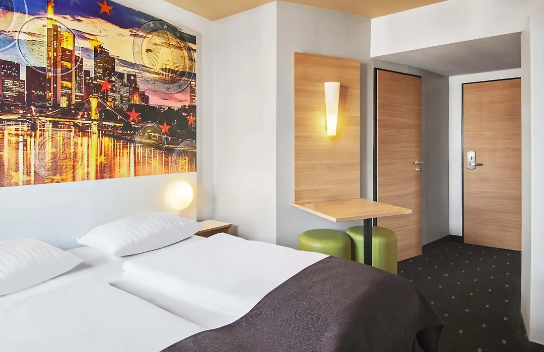 B&B Hotel Frankfurt City-Ost-1