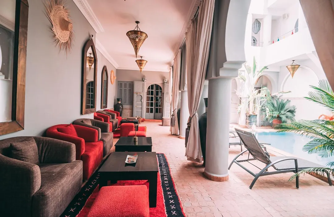 Riad Shemsi Piscine & Rooftop-1
