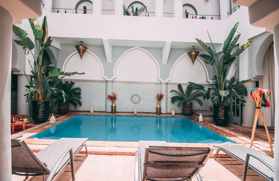 Riad Shemsi Piscine & Rooftop-1