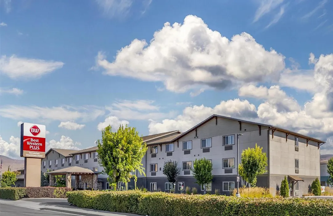 Best Western Plus Wenatchee Downtown Hotel-1