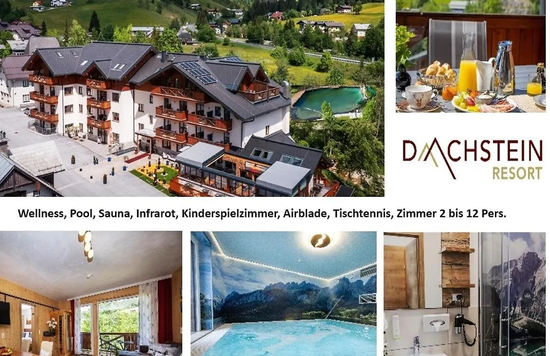 Wellness- Und Familienhotel Garni Dachsteinresort-1