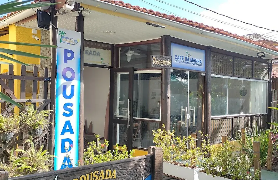 Pousada Caminho Das Estrelas-1