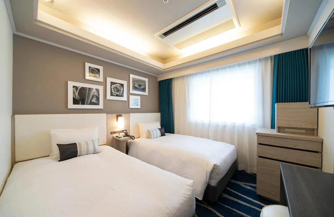 Shin Yokohama Grace Hotel-1