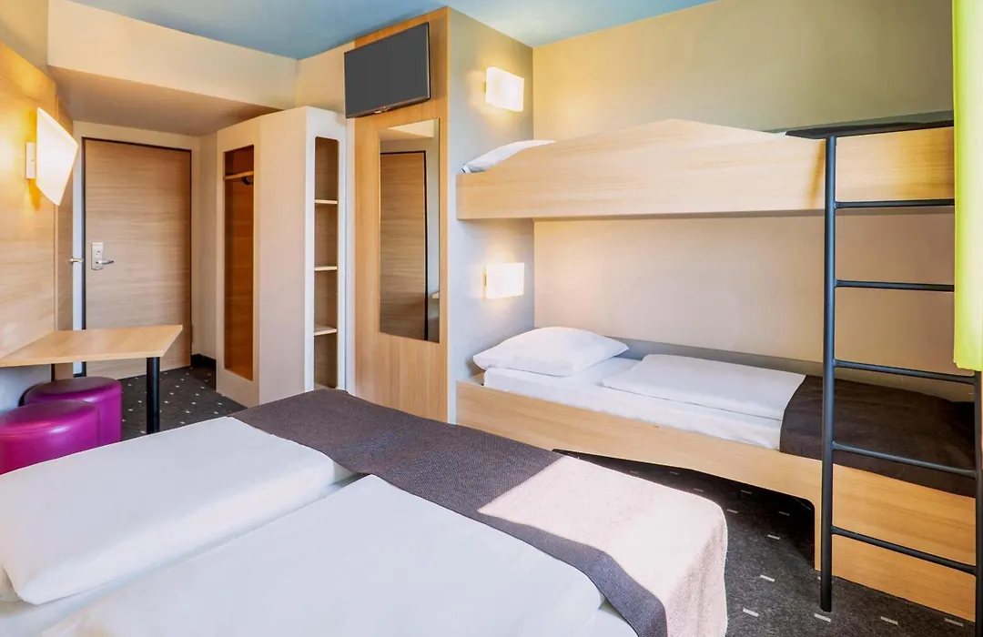 B&B Hotel Karlsruhe-1