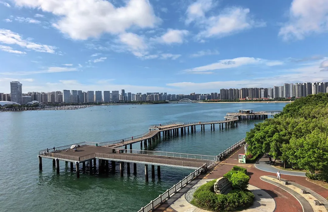 Doubletree By Hilton Hotel Xiamen - Wuyuan Bay-1