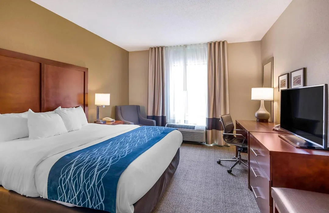 Comfort Inn & Suites Lynchburg Airport - University Area-1