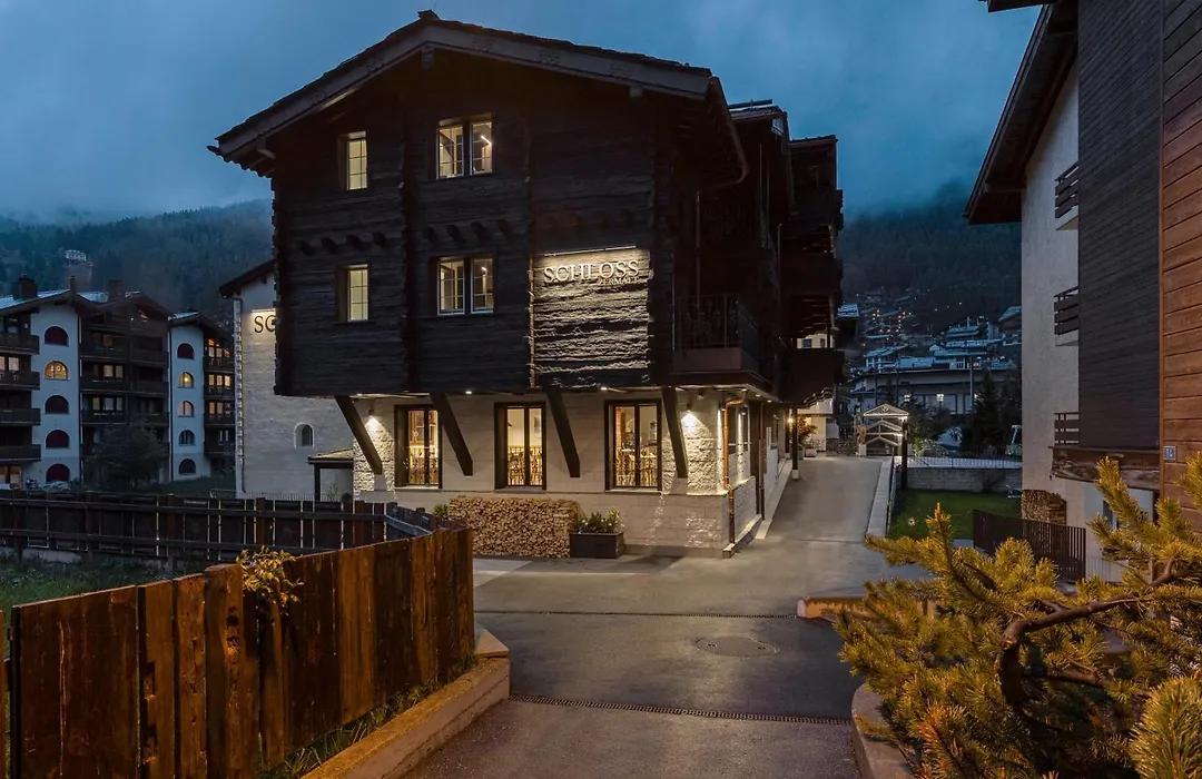 SchlossHouse Zermatt Wellbeing Rooms&Suites-1