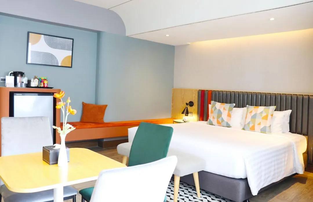 The Quarter Onnut By Uhg - Close To Bitec, Cloud 11, 40 Minutes To Suvarnabhumi Airport-1
