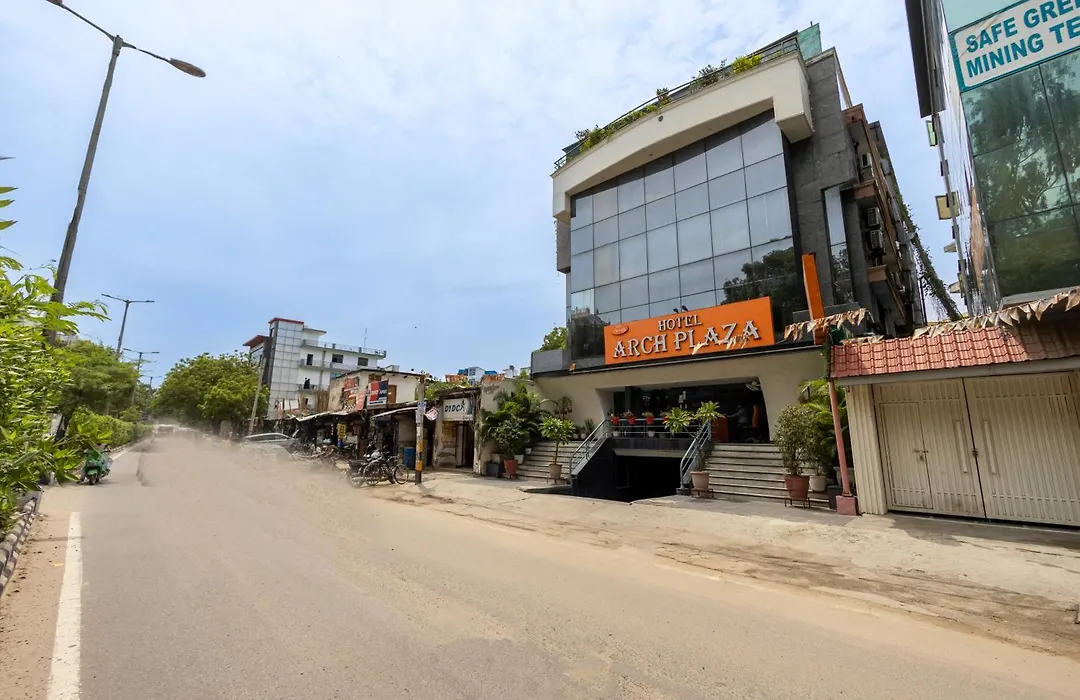 Hotel Arch Plaza At Yashobhoomi By Arch Group-1