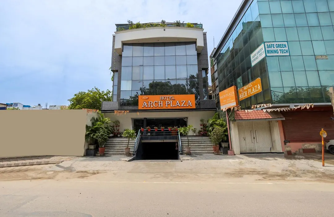 Hotel Arch Plaza At Yashobhoomi By Arch Group-1
