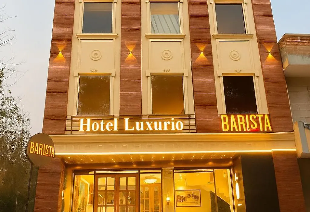 Hotel Luxurio - In-House Barista Cafe, Near Golden Temple Amritsar-1