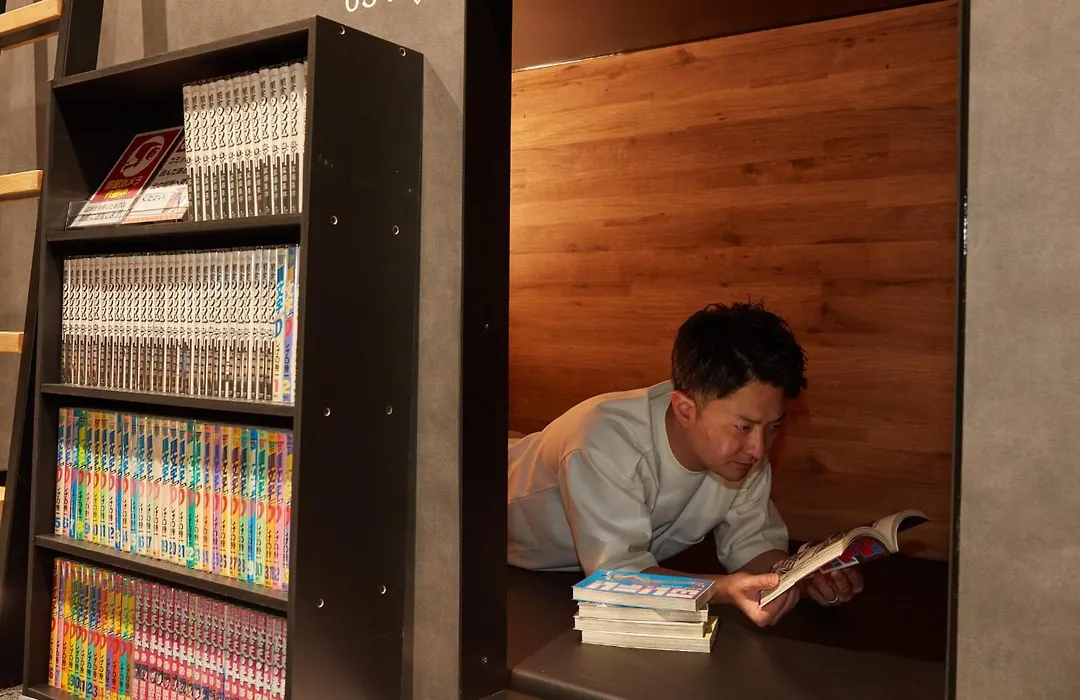 Rembrandt Cabin & Spa Shimbashi - Caters To Men-1