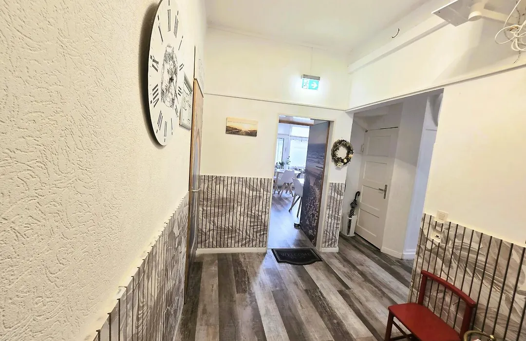 City Center Hotel Garni Cuxhaven-1