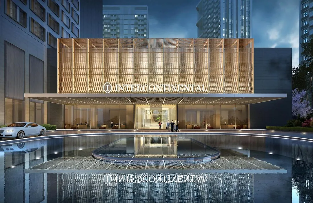 Intercontinental Shenzhen Wecc By Ihg Qianhai Snow World-1