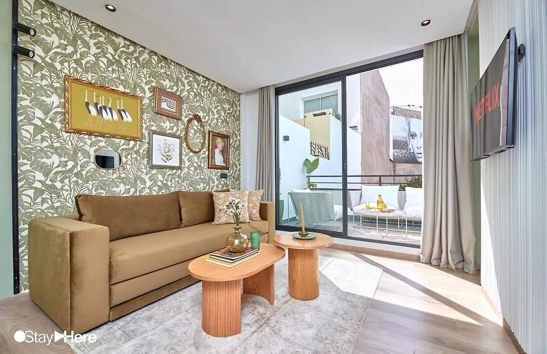 Stayhere Casablanca - Maarif Lifestyle Suites-1