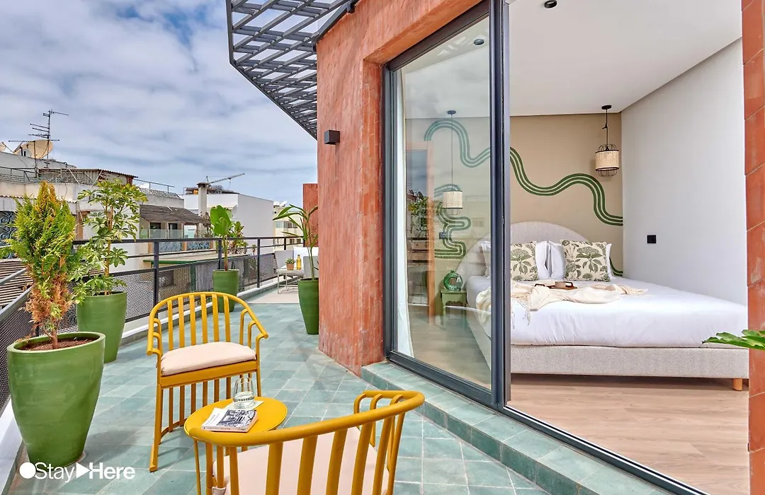 Stayhere Casablanca - Maarif Lifestyle Suites-1