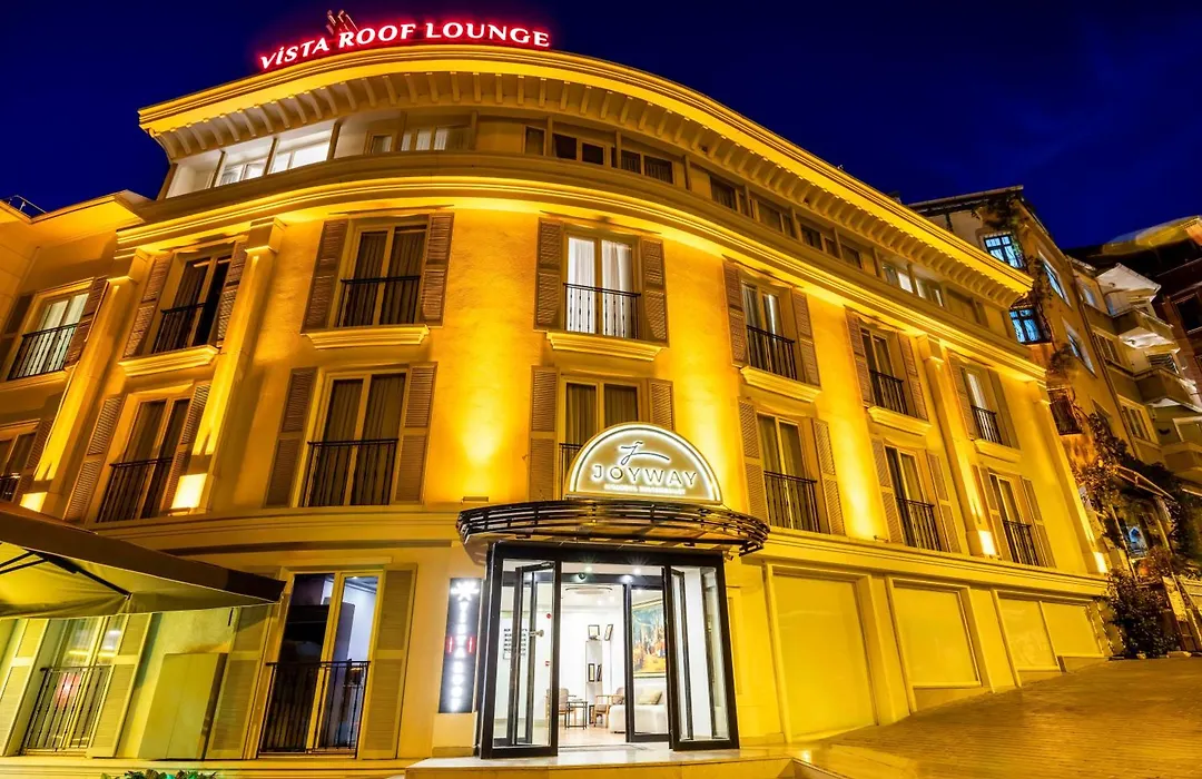 Joyway Hotels Istanbul Sultanahmet-1