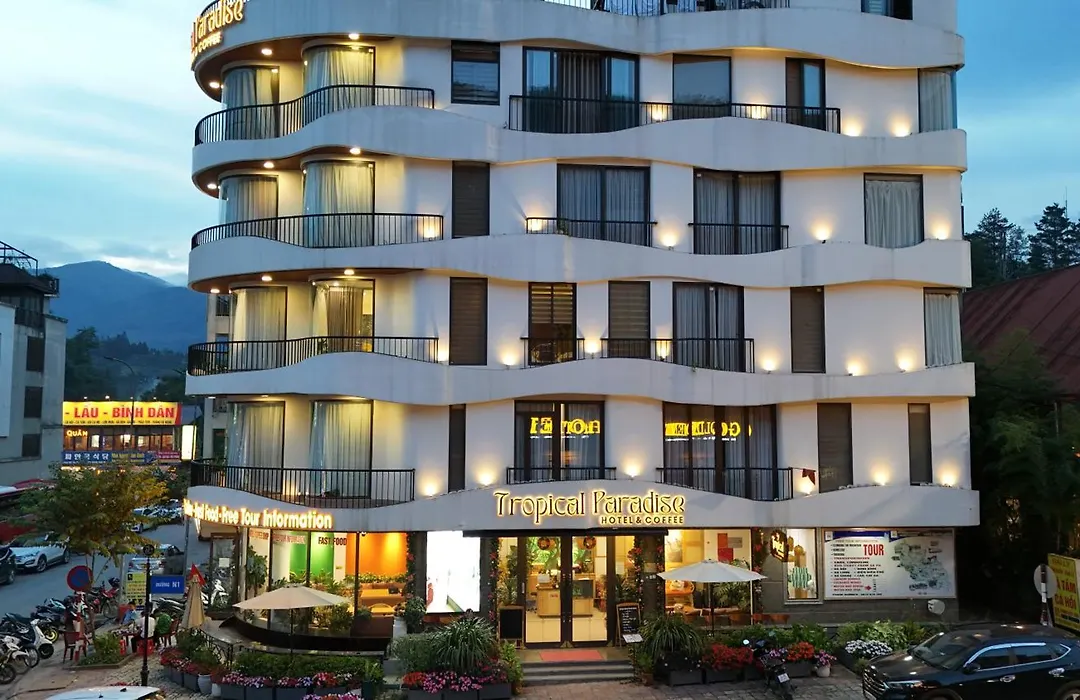 Tropical Paradise Sapa Hotel & Tour-1