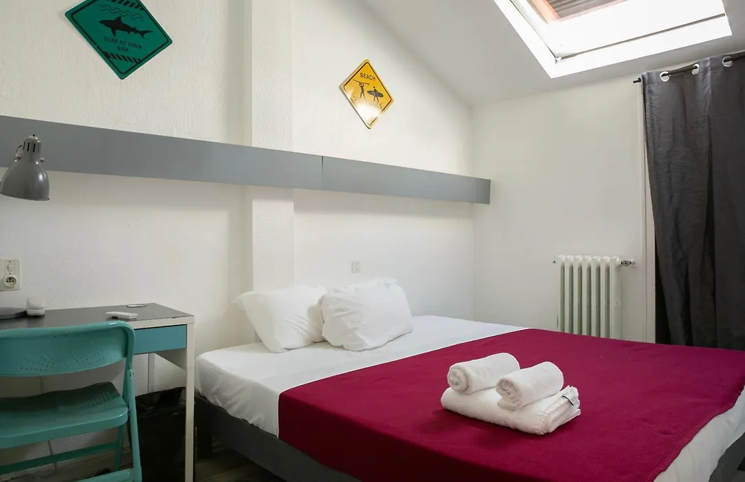 Hôtel De La Gare Nantes Station Hotel Nantes-1