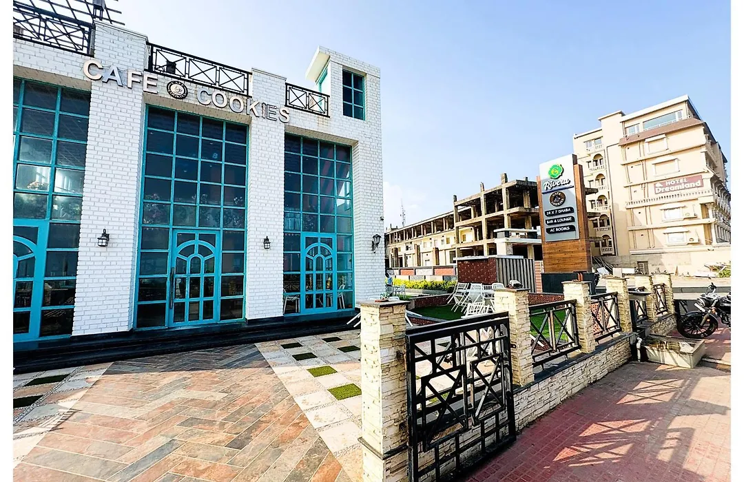 Sea View Hotel Golden Palace Rivera Puri-1