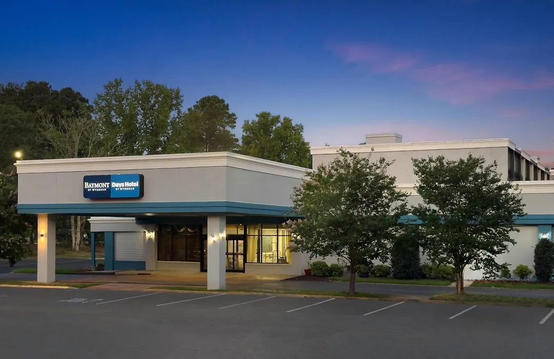 Baymont By Wyndham Williamsburg I-64-1