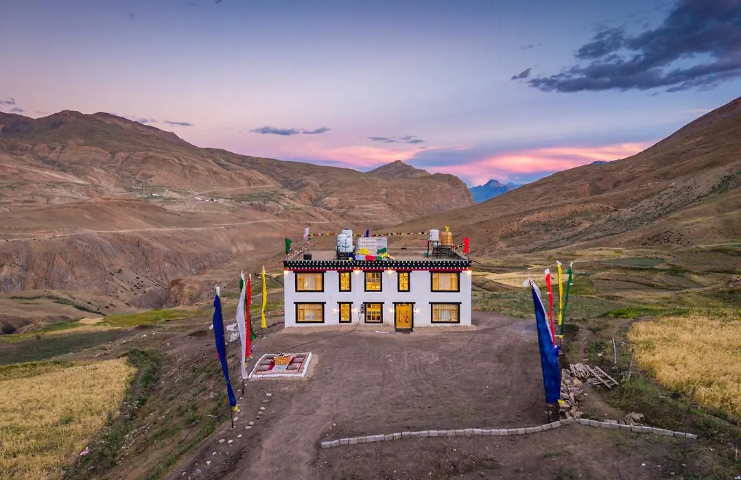 House On The Clouds, Spiti-1
