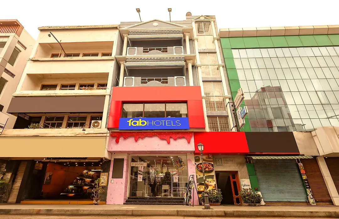 Fabhotel Santhi Inn - 500 Meters From Promenade Beach-1