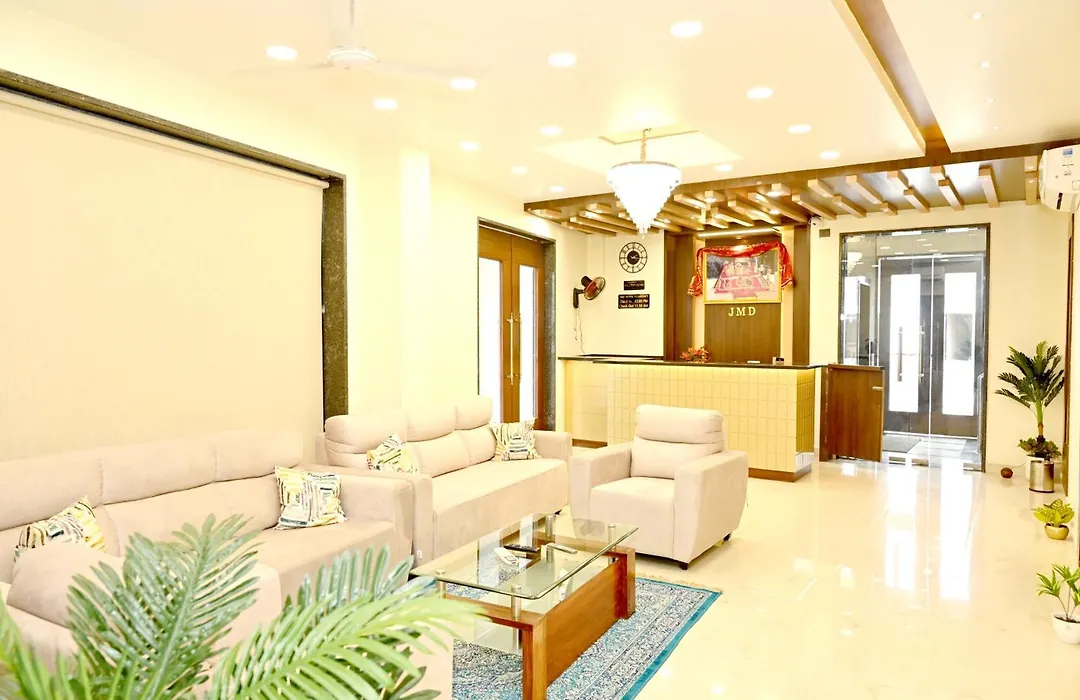 Jmd Royal Residency I Luxury 3-Star Hotel-1