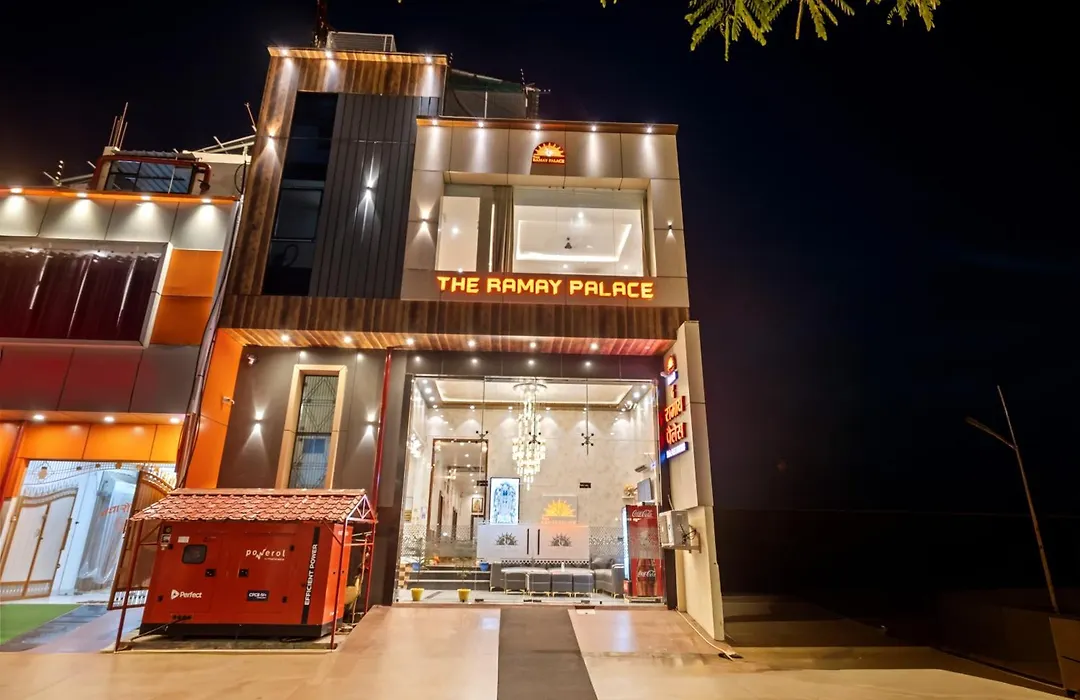 Hotel Ramay Palace 400 Meter From Ram Mandir Ayodhya-1