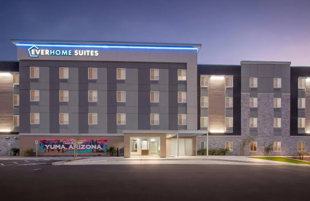 Everhome Suites Yuma East I-8 By Choice Hotels-1