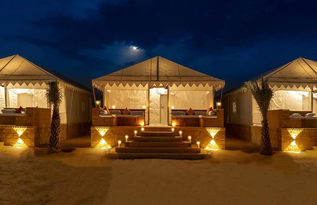 Golden Star Desert Camps & Resort-1