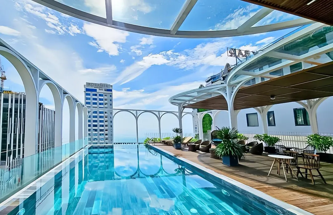 Golden Lotus Luxury Hotel Danang - Complimentary Daily Afternoon Tea-1