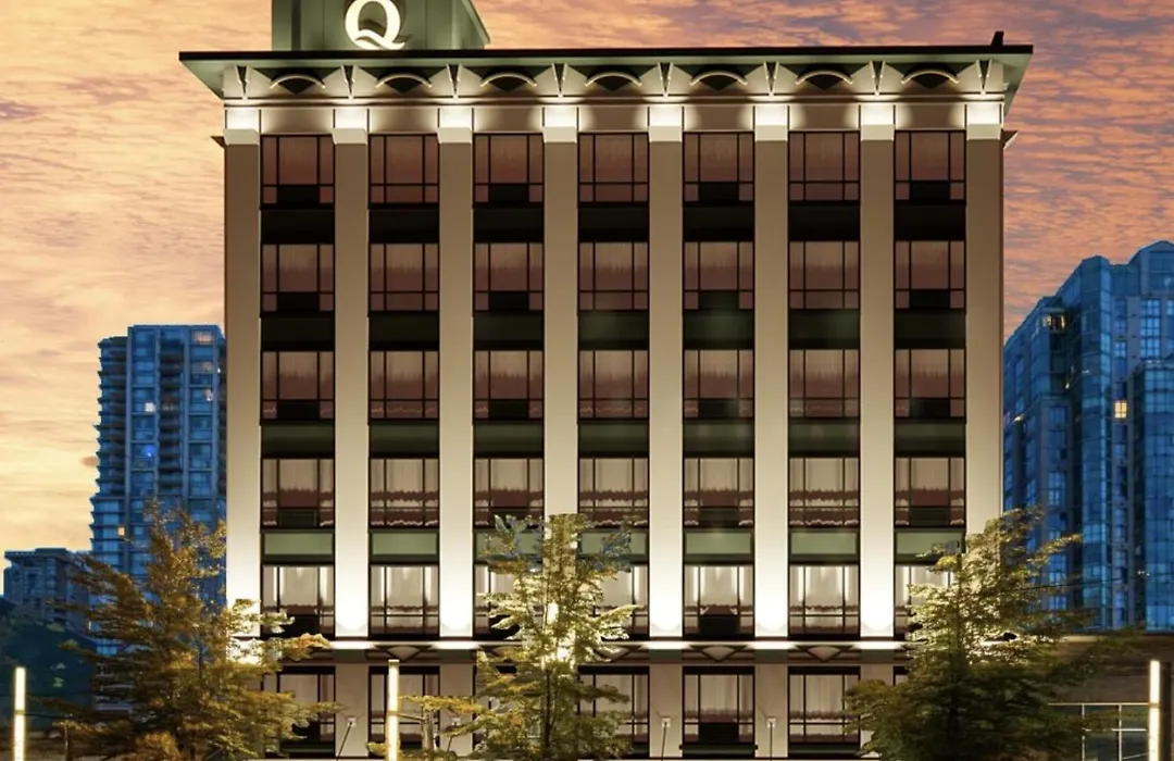 Quality Inn & Suites Downtown Vancouver (Adults Only)-1