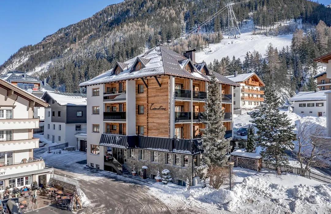 Hotel Garni Caroline-1