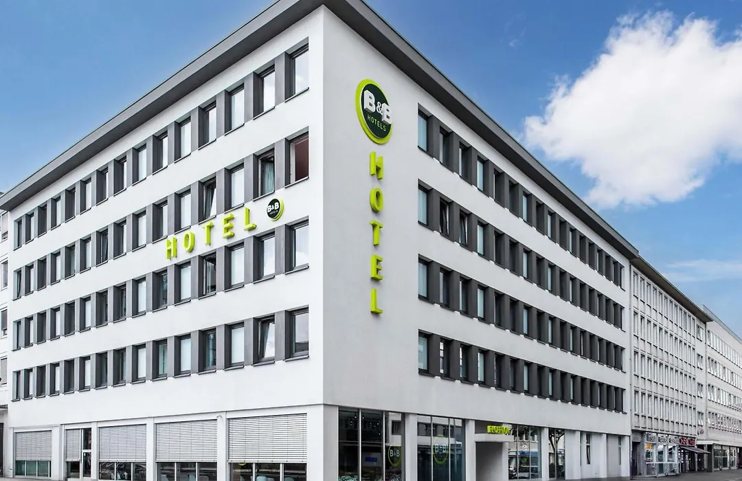 B&B Hotel Nürnberg-Hbf-1