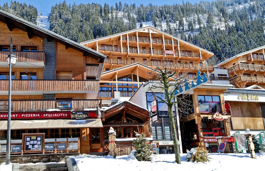 Residence Odalys Les Fermes De Chatel-1
