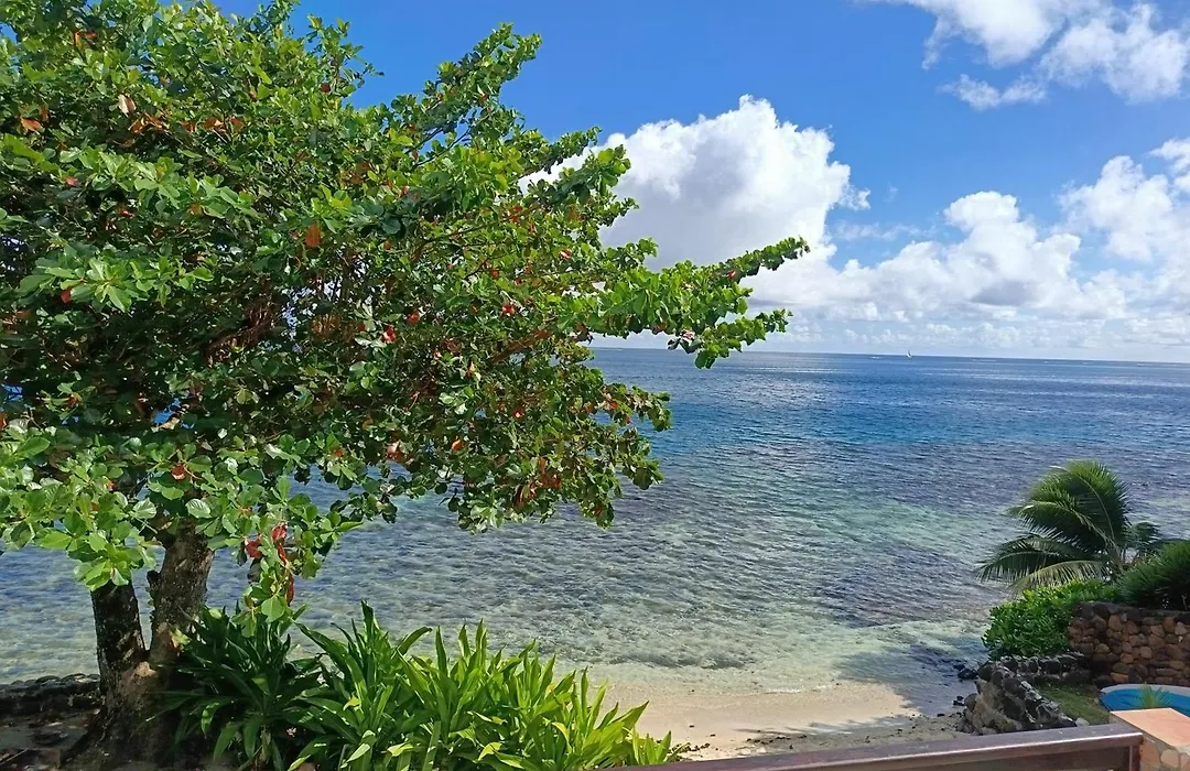 La PERLE de MOOREA Suite Parentale BORD DE LAGON baie d'OPUNOHU-1