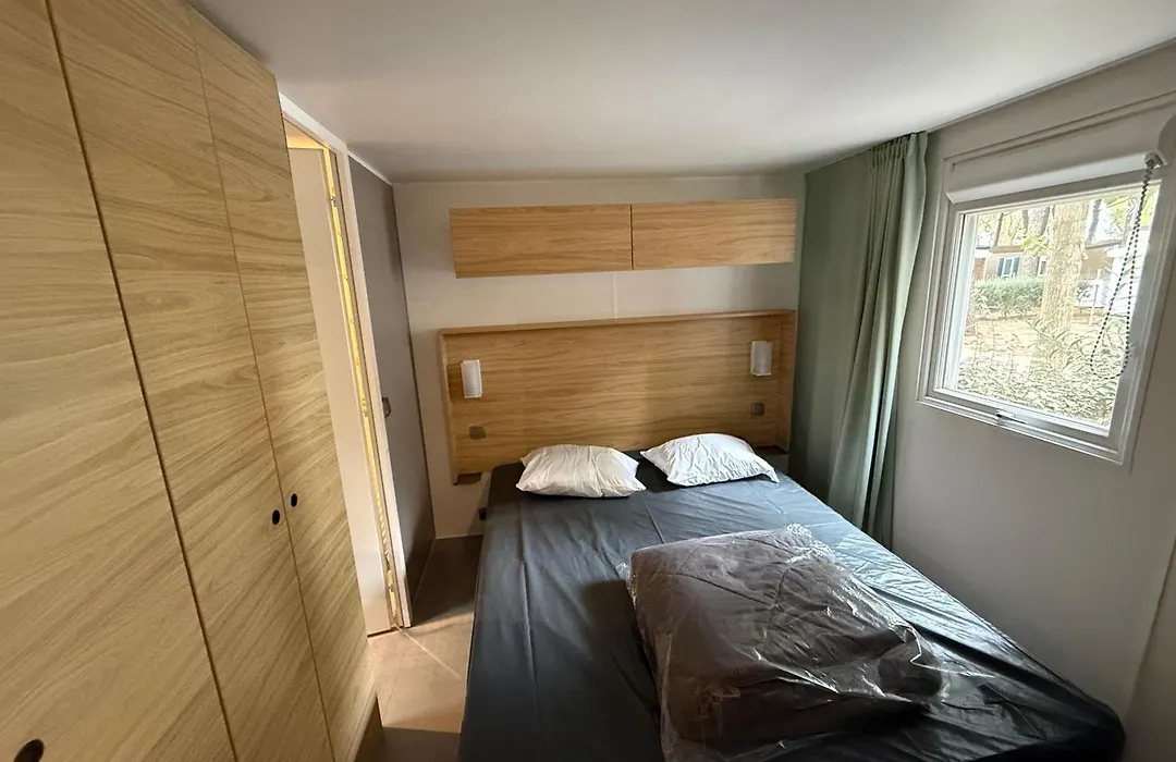 Camping Le Castellas - Mobil-Home Familiale Premium 3 Chambres-1