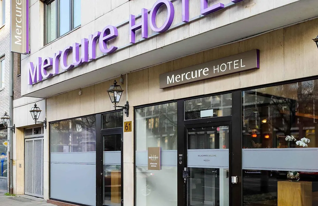 Mercure Hotel Duesseldorf Zentrum-1