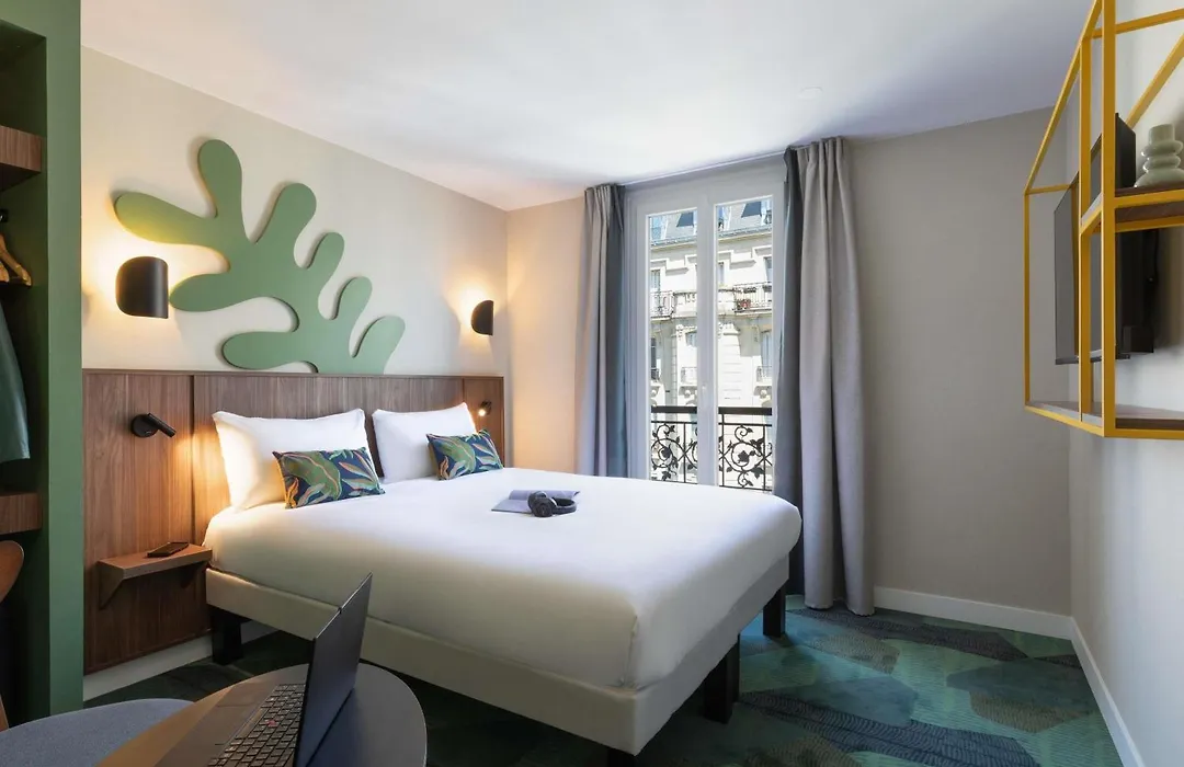 Ibis Styles Paris Crimée La Villette-1