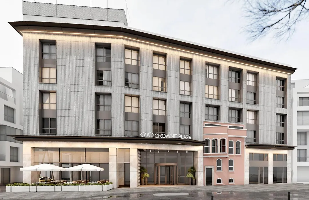 Crowne Plaza Istanbul - Ortakoy Bosphorus by IHG-1