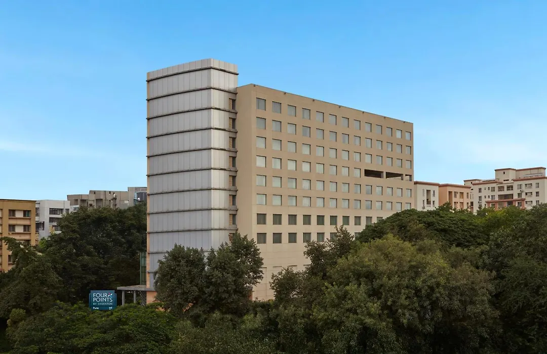 Four Points By Sheraton Hotel And Serviced Apartments Pune-1