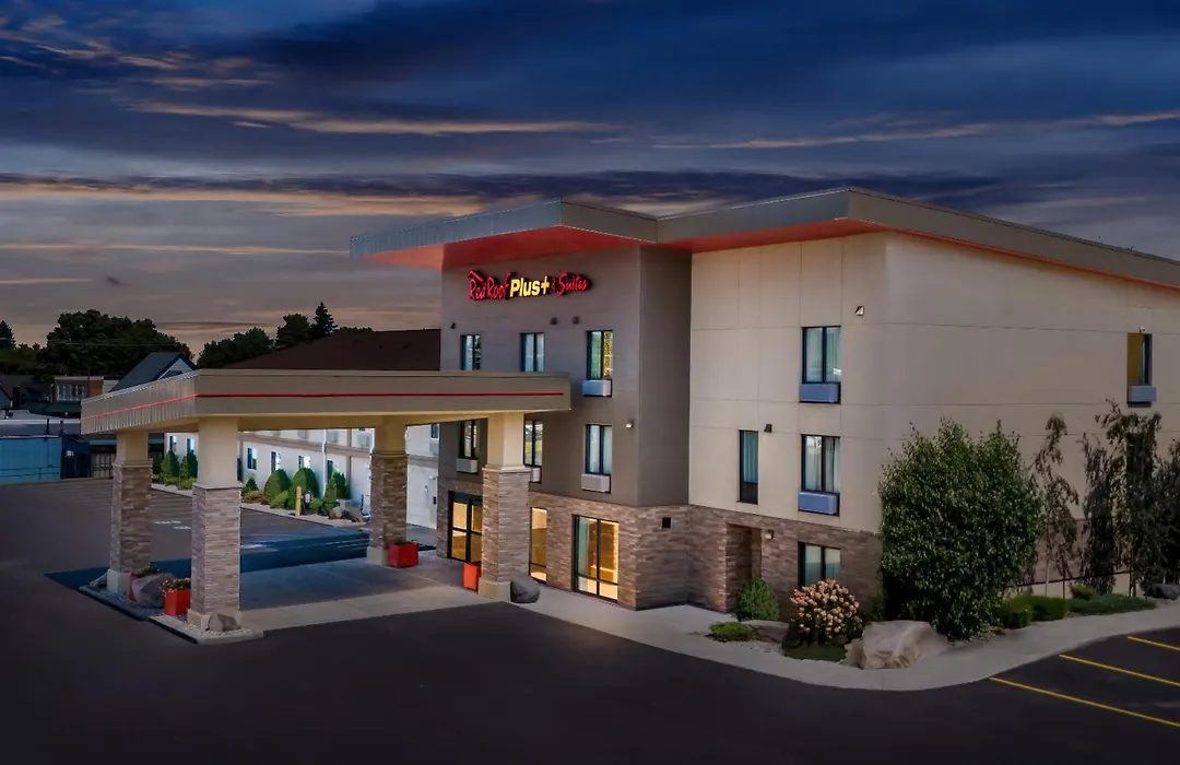 Red Roof Inn Plus+ & Suites Malone-1