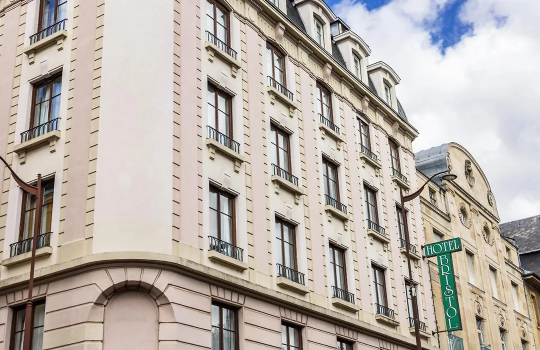Hotel Bristol Metz Centre Gare-1