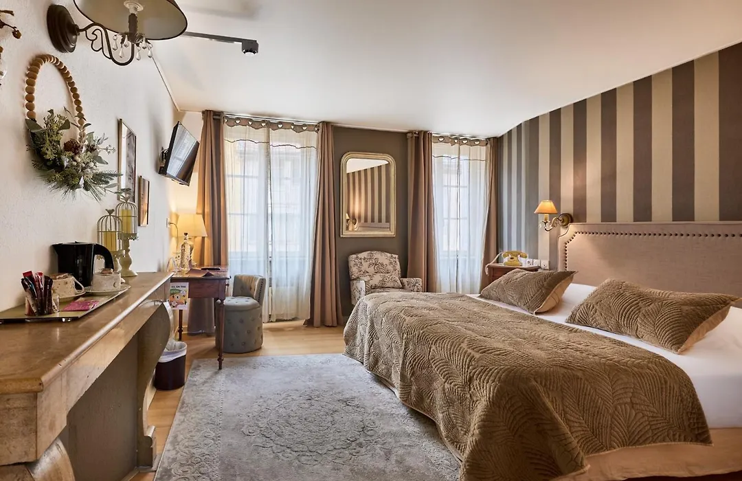 The Originals Boutique, Hotel De La Balance, Montbeliard-1