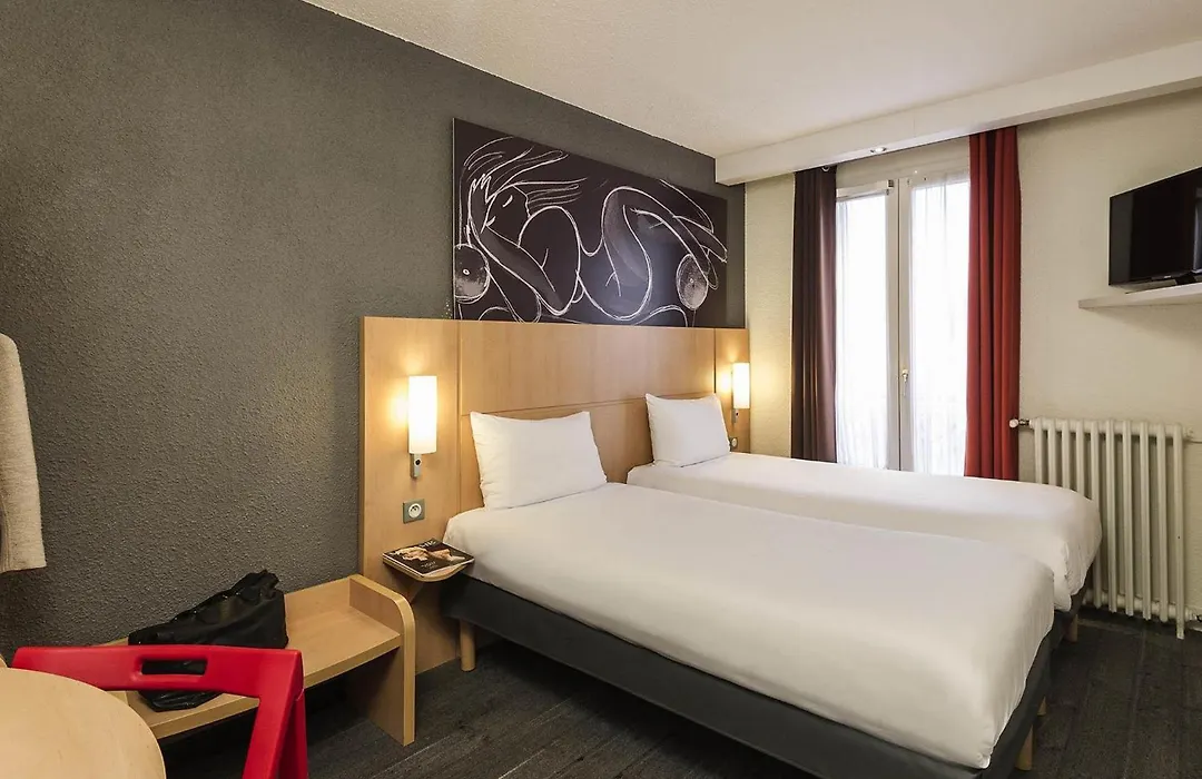ibis Paris Vaugirard Porte de Versailles-1